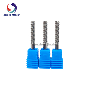 Fresa de fresado de dientes de maíz de carburo de tungsteno Endmill
