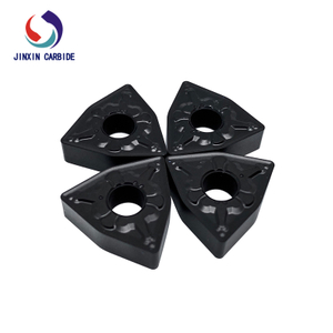 Herramienta de corte de insertos de torneado de carburo de tungsteno CNC