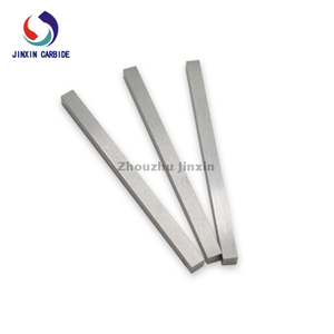 Tiras de barra plana de aleación de tungsteno 95W-Ni-Fe para contrapeso